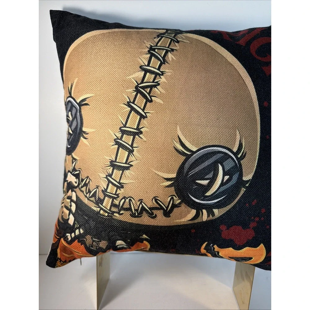 Yarcooly throw pillow
